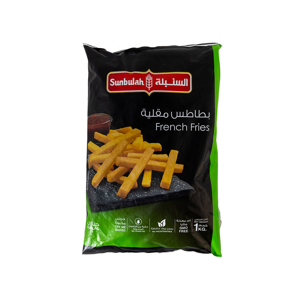 Sunbulah Potato Chips 1kg