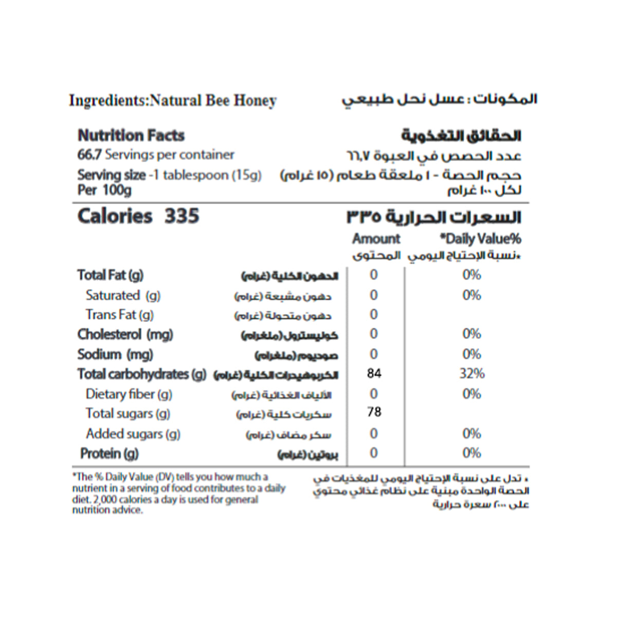 Al Shifa Natural Honey 250Gm