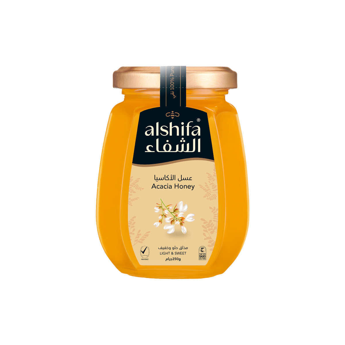 Al Shifa Acacia Honey 250gm