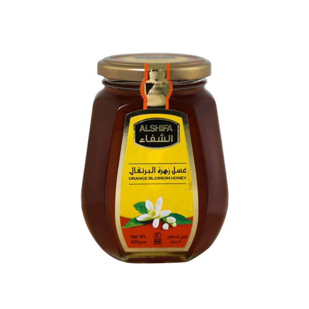 Al Shifa Orange Honey 500G