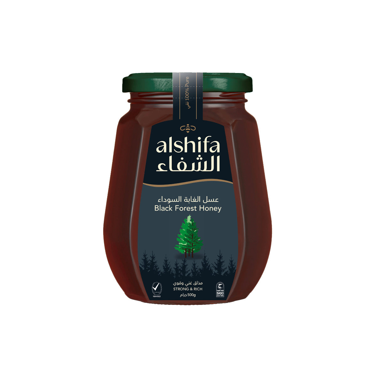 Al Shifa Black Forest Honey 500G