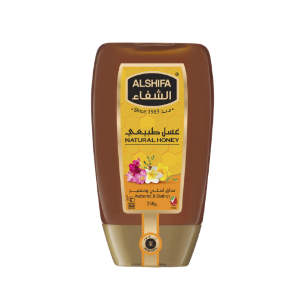 Al Shifa Natural Honey Squeeze 250gm