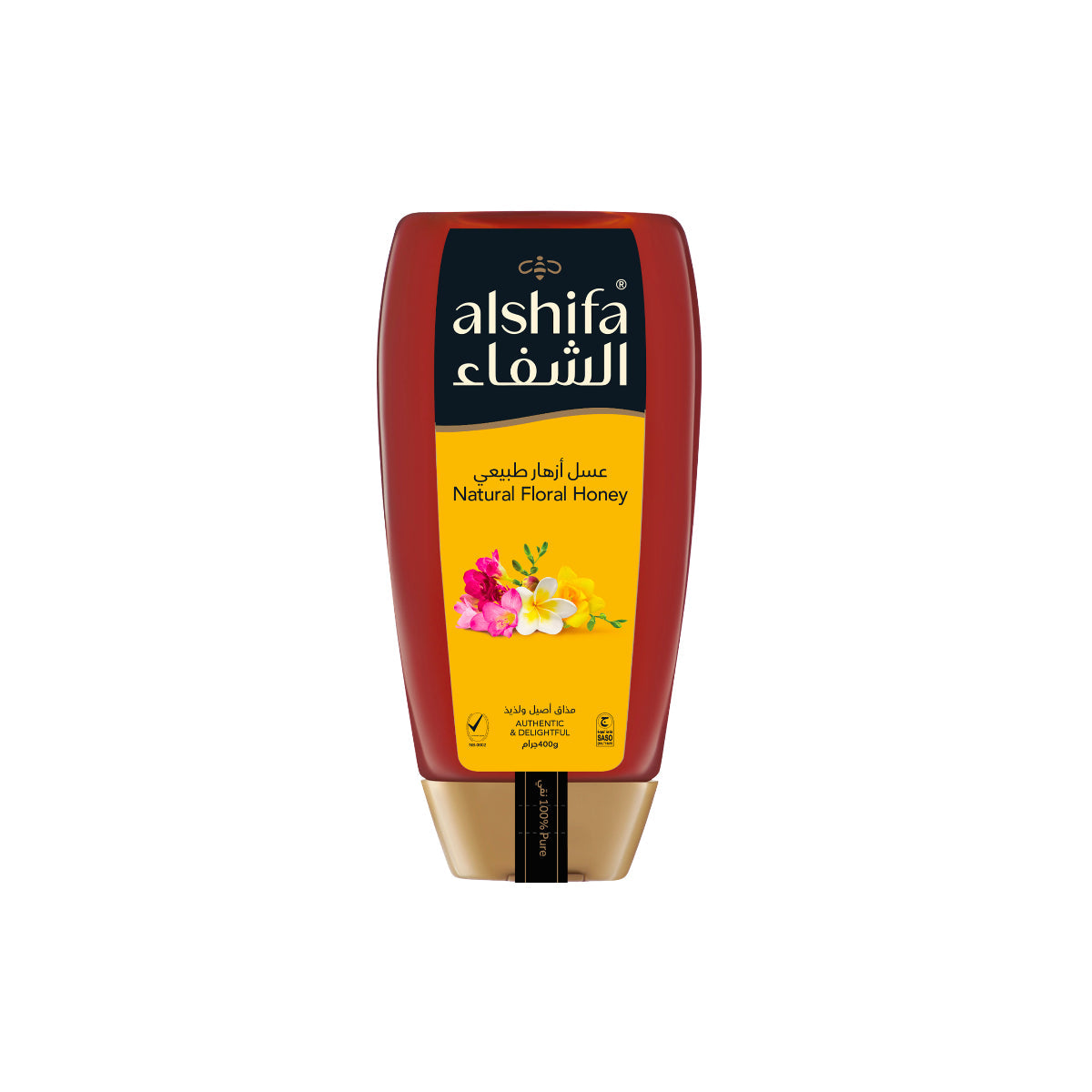 Al Shifa Honey Natural Squeezy 400gm