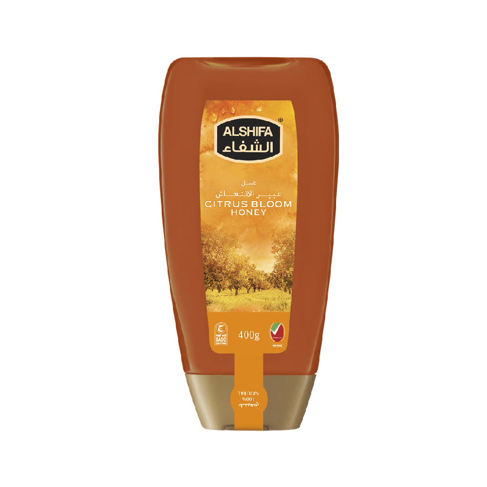 Al Shifa Citrus Bloom Honey 400gm