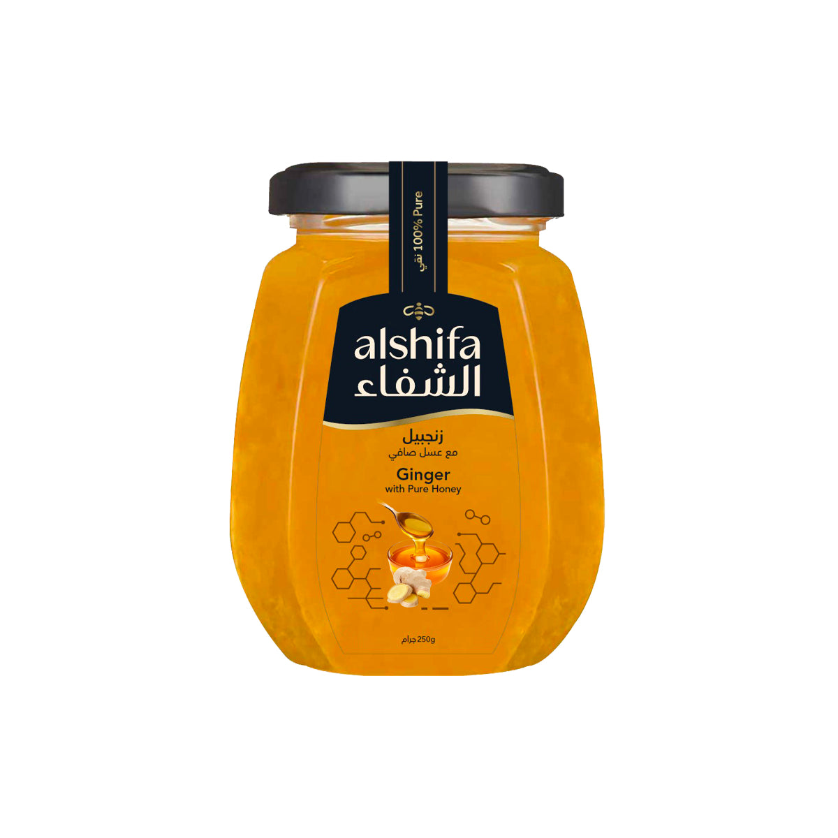 Al Shifa Ginger Honey 250gm