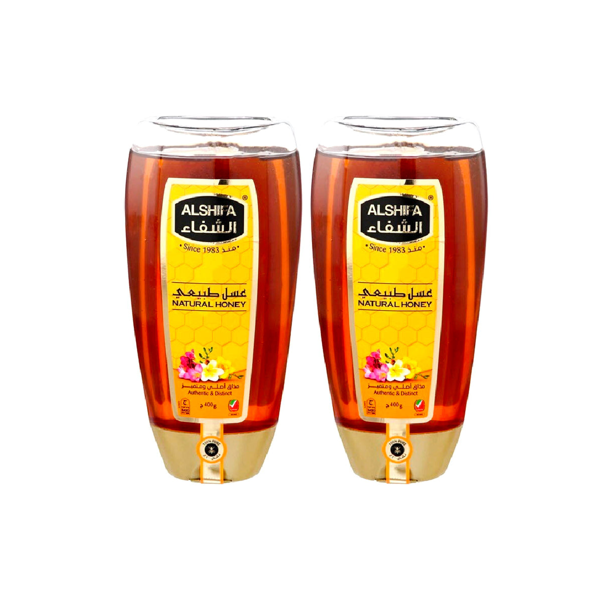 Al Shifa Natural Honey 400g