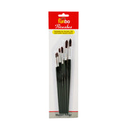 Funbo Multi Purpose Brushes Sizes (2,4,6,8,10,12)