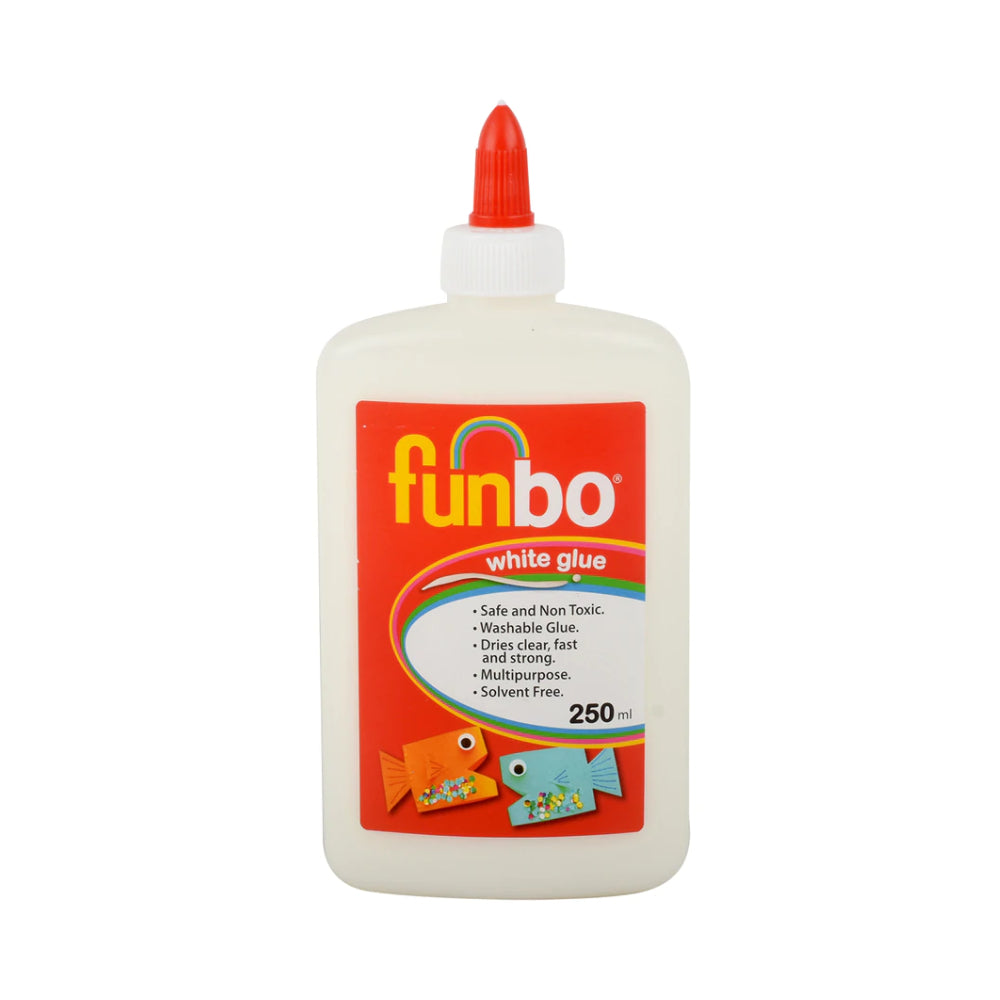 Funbo White Glue 250ml