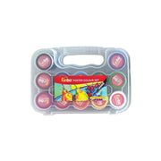 Funbo Poster Color Set 20ml 12 Pieces