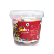 Funbo Modeling Clay 700gm 8 Colours