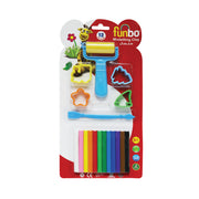 Funbo Modelling Clay 100gm 12 Colours