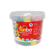 Funbo Modeling Clay 400gm  8 Colors