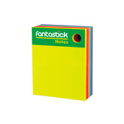 Fantastick Colored Sticky Notes 3x4 inch 7 Pieces