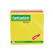 Fantastick Sticky Notes 3x3 5 Colours