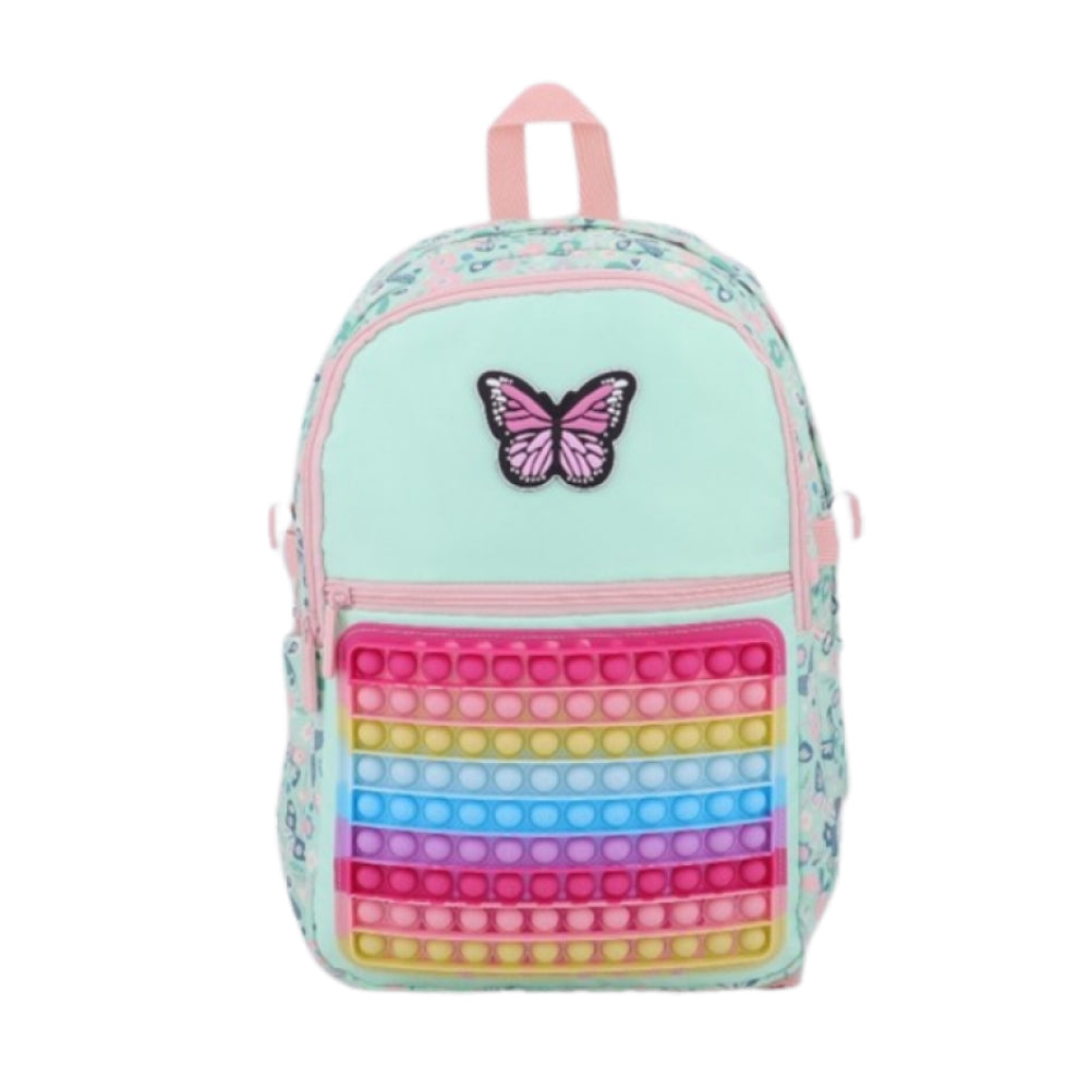 Nomad Pop It Butterfly Backpack 17 inch