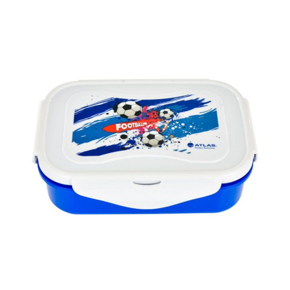 Atlas Lunch Box Blue