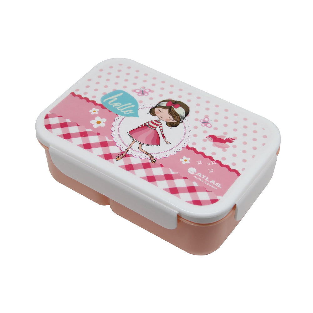 Atlas Lunch Box Pink