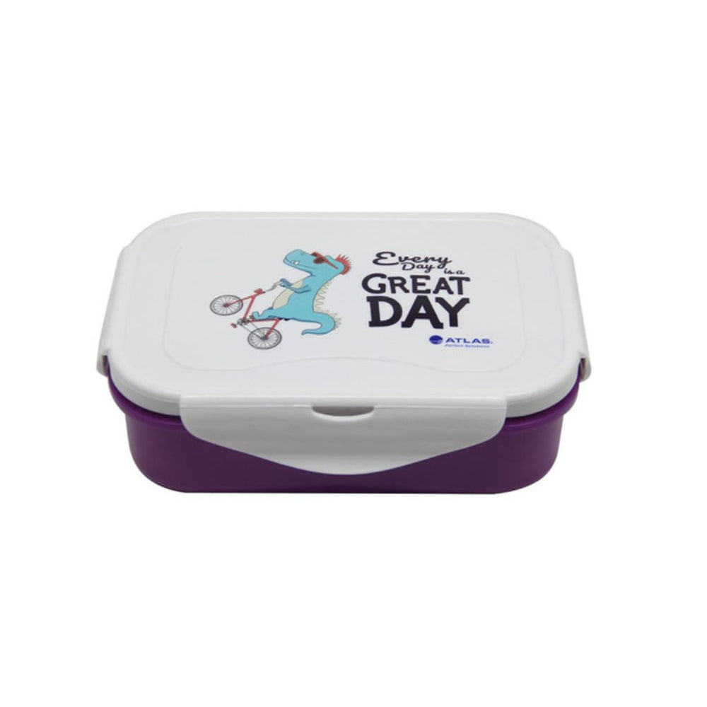 Atlas Lunch Box Purple