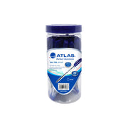 Atlas Ball Pen Jar Fine Blue 0.7mm 30 PCS