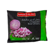 Sunbulah Chopped Red Onions 450Gm