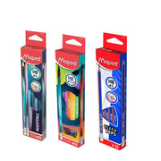 Maped HB 2 Nightfall + Energy + Navy Pencil Box