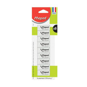 Maped Technic 300 Mini Erasers  9 Pieces