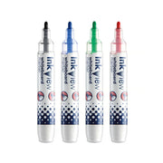 Uni Ball Inkview Bullet Whiteboard Marker 4 Colours