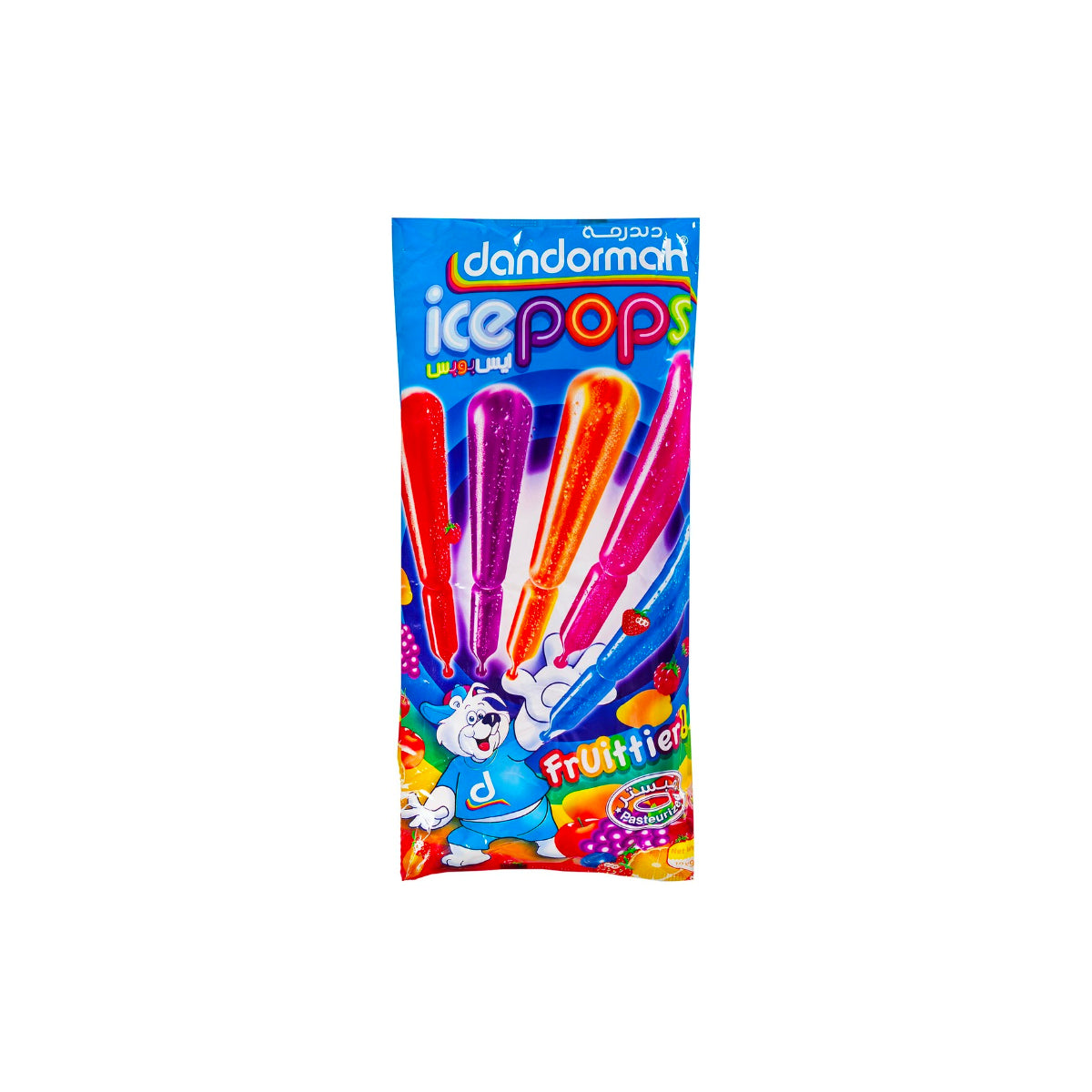 Dandormah Fruitter Ice Pops 10x90ml