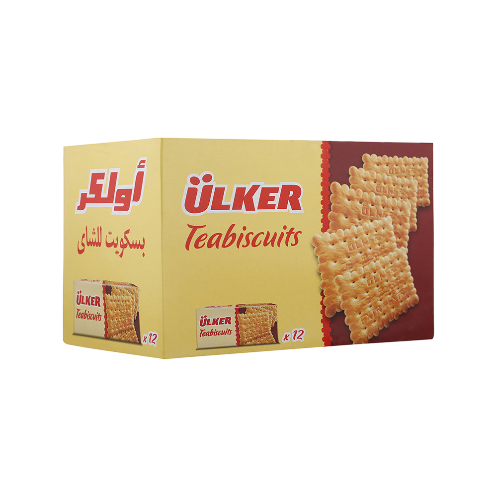 Ulker Tea Biscuits 160Gx12