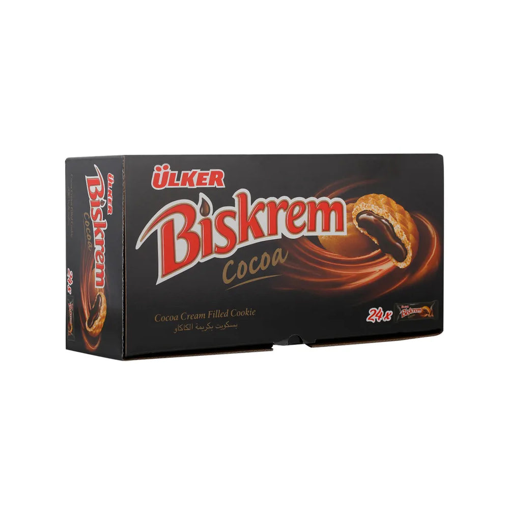 Ulker Biskrem Biscuit 54Gx24
