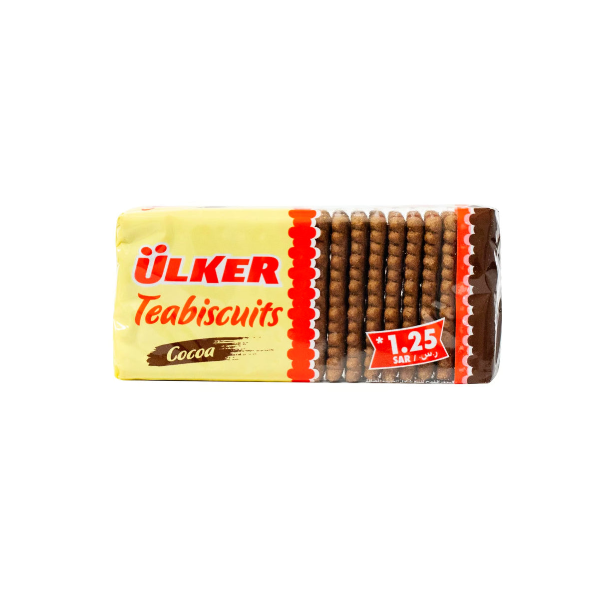 Ulker Cocoa Tea Biscuit 75g