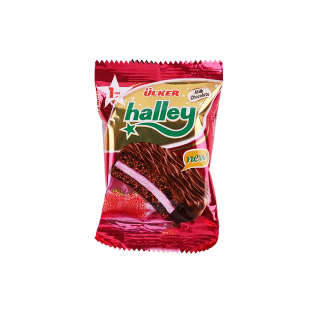 Ulker Halley Biscuit Strawberry 26ggm