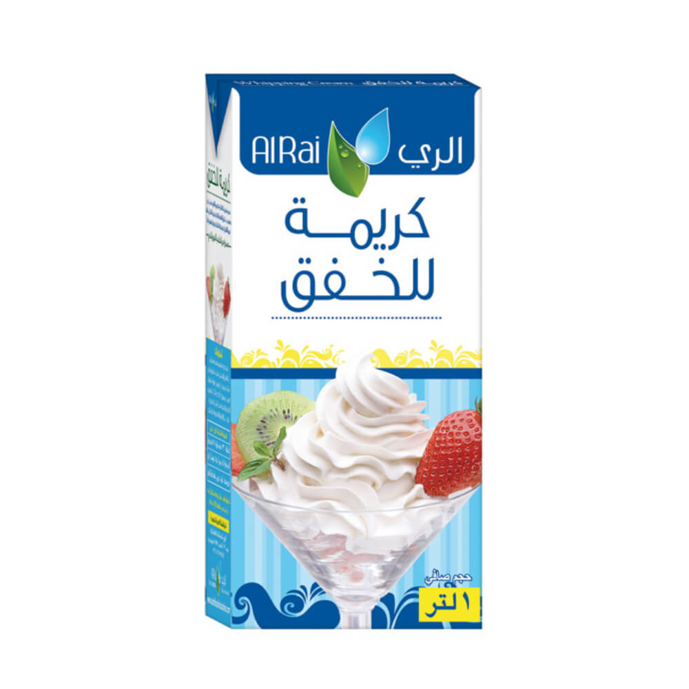 Al Rai Whipping Cream 1L