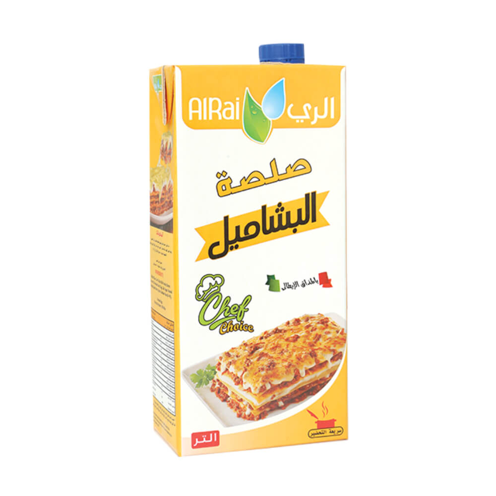 Al Rai Bechamel Sauce 1L