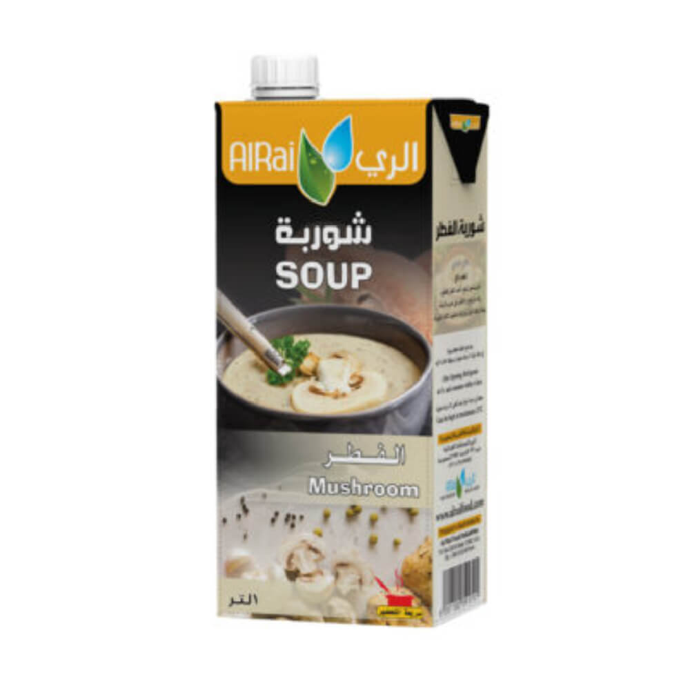 Al Rai Mushroom Soup 1L