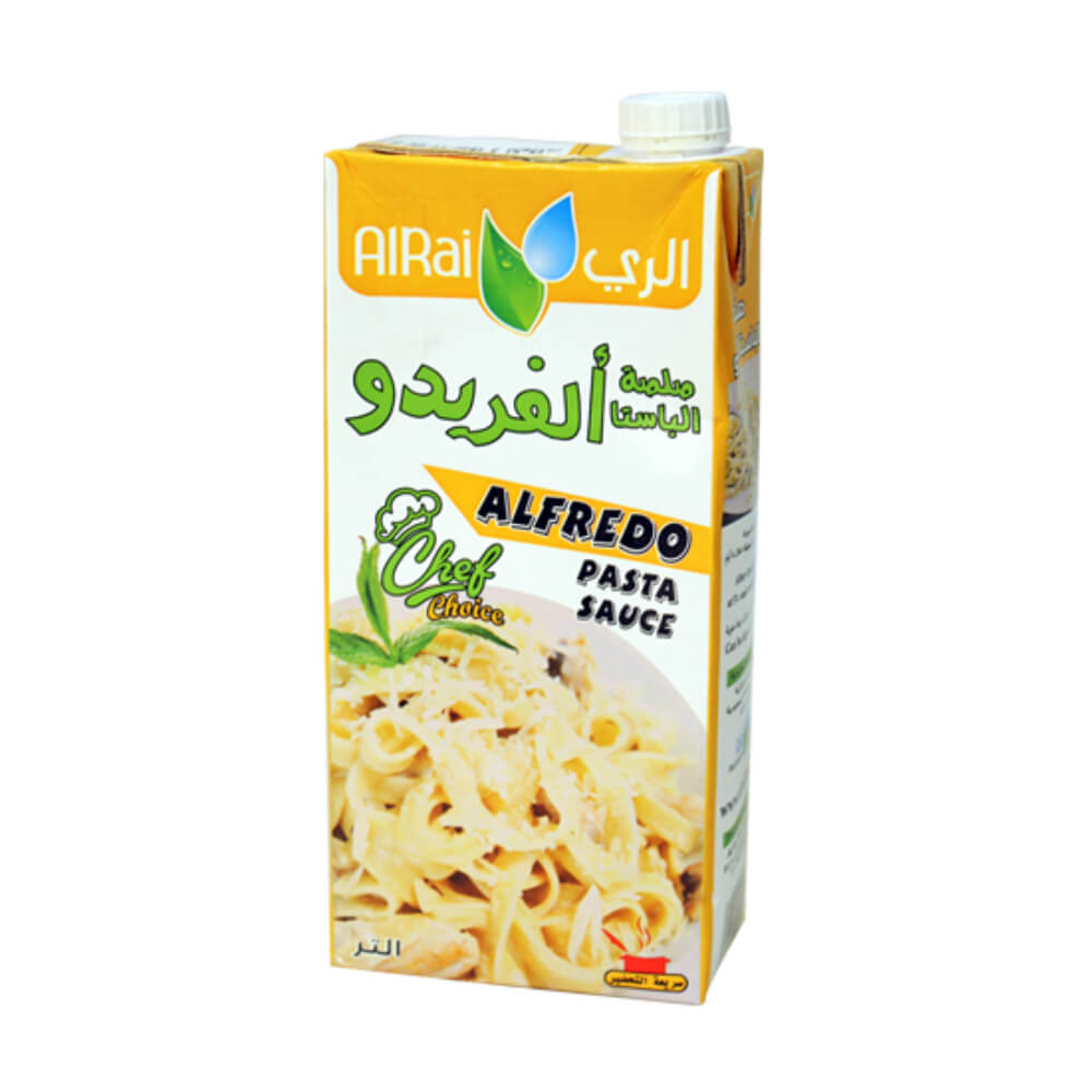 Al Rai Alfredo Pasta Sauce 1L