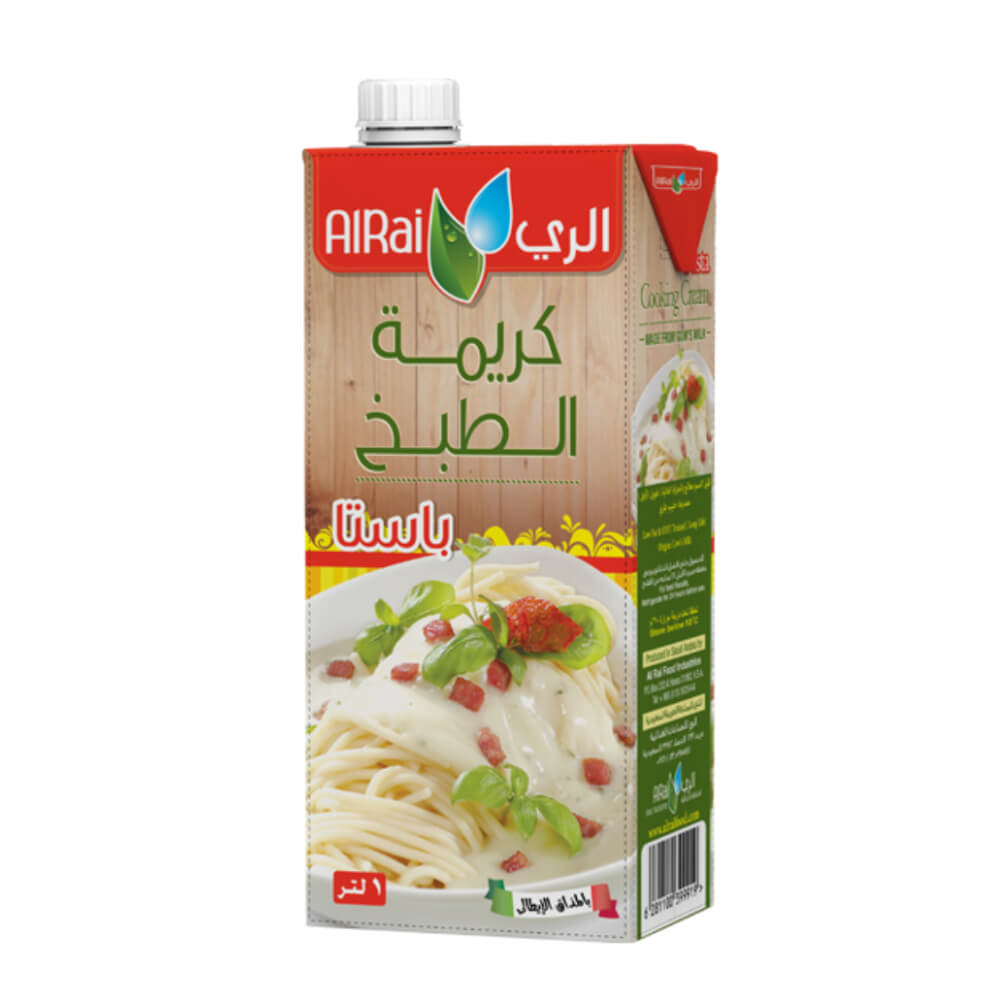 Al Rai Pasta Cooking Cream 1L