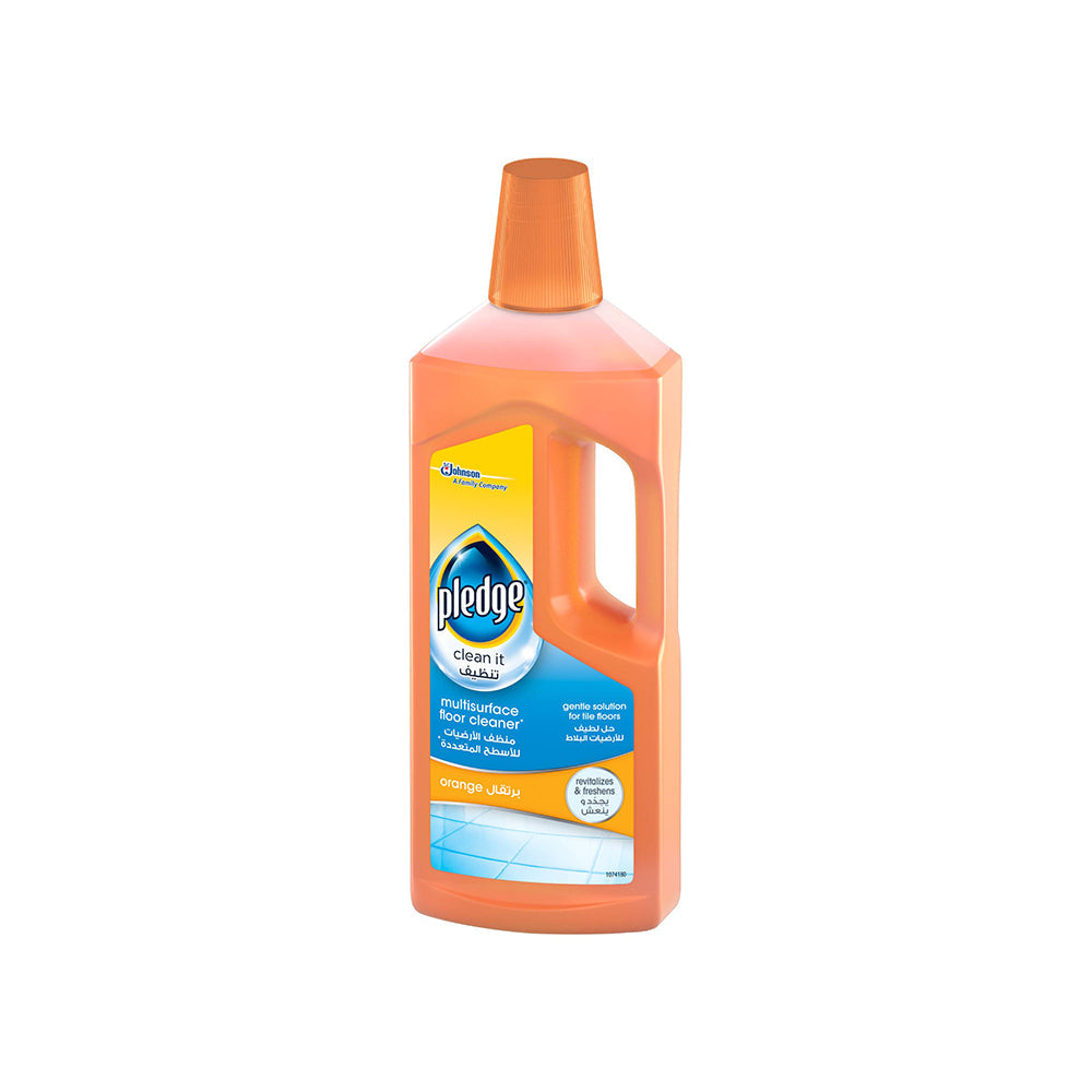 Pledge Tile Marble Cleaner Orange 750ml