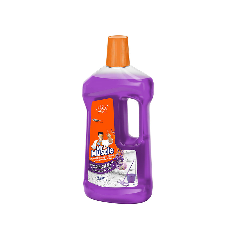 Mr. Muscle All Purpose Cleaner Lavender 1L