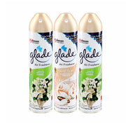 Glade 2 Jasmine +1 Sheer Vanilla Embrace Air Freshener 300ml 2+1 Free
