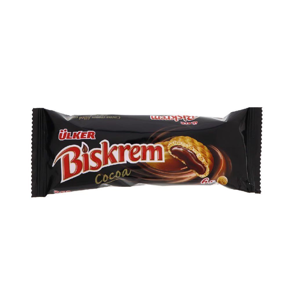 Ulker Biskrem Cocoa Cream Filled Cookie 54g