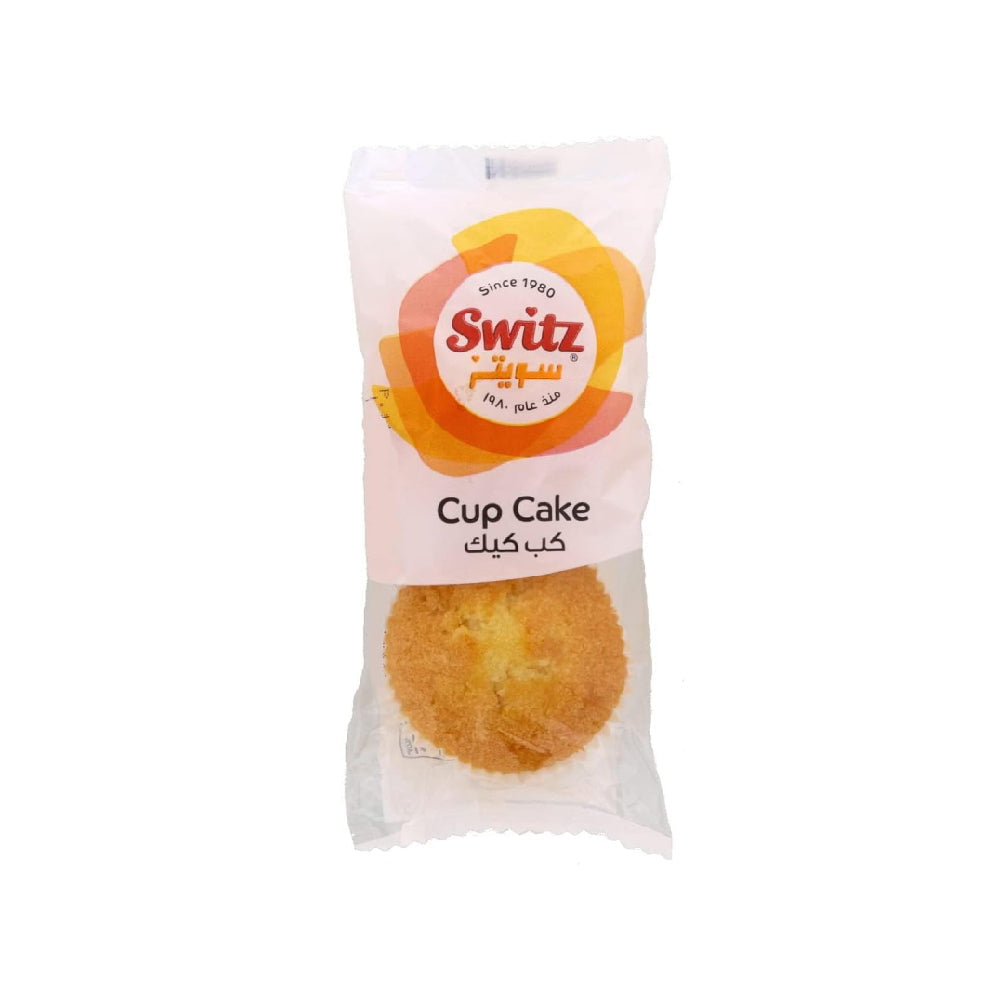 Switz Cup Cake Vanilla 60gm