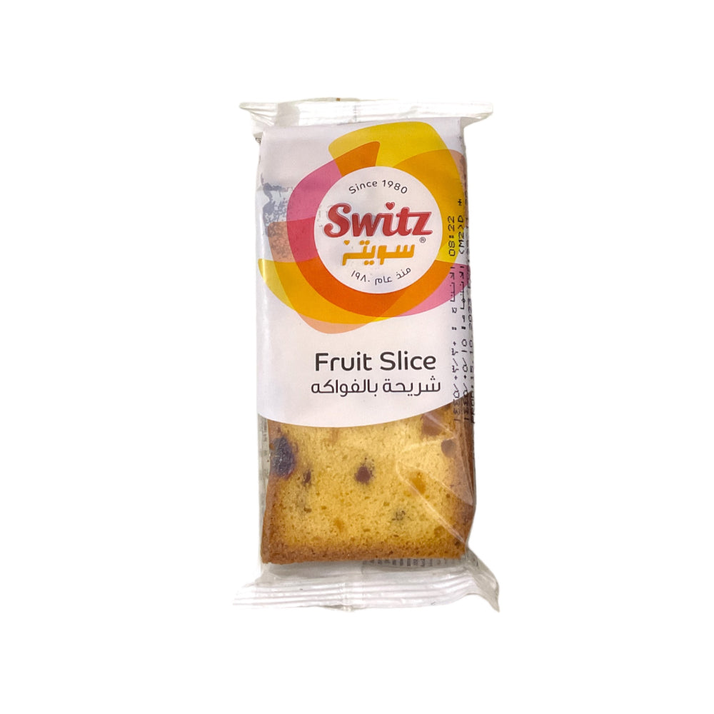 Switz Fruit Slice Cake 70gm