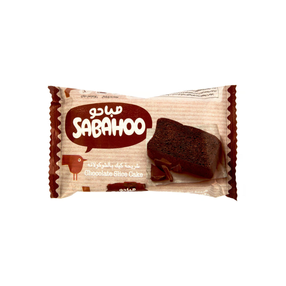 Sabahoo Chocolate Slice Cake 90gm