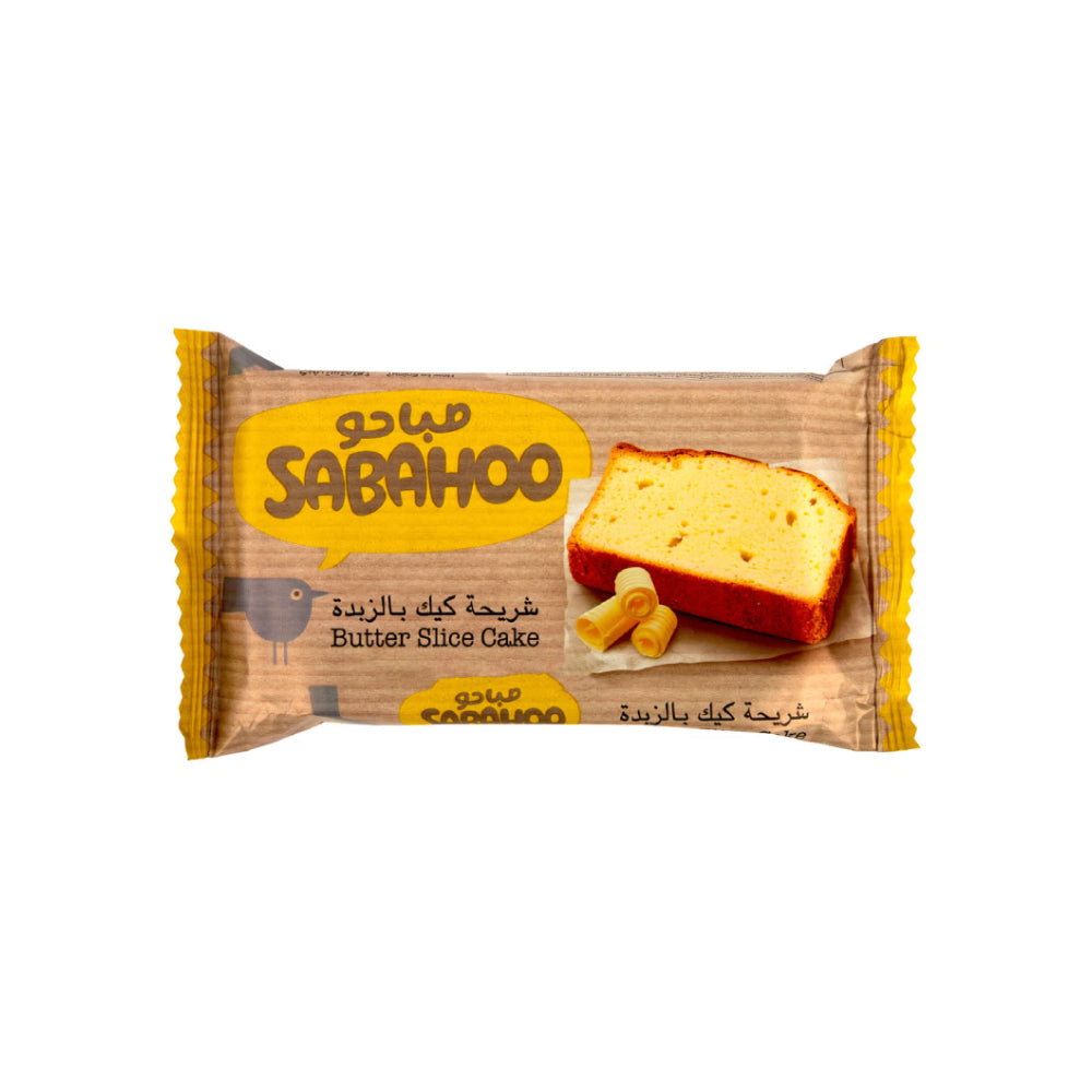 Sabahoo Butter Slice Cake 90gm