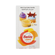Switz Vanilla Mini Cupcake 10x32gm