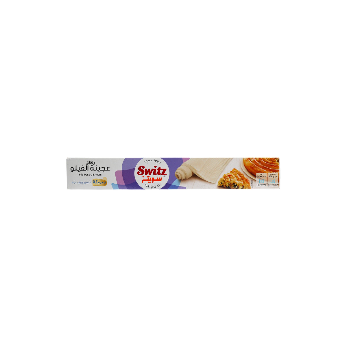 Switz Filo Thick Pastry Sheets 450g