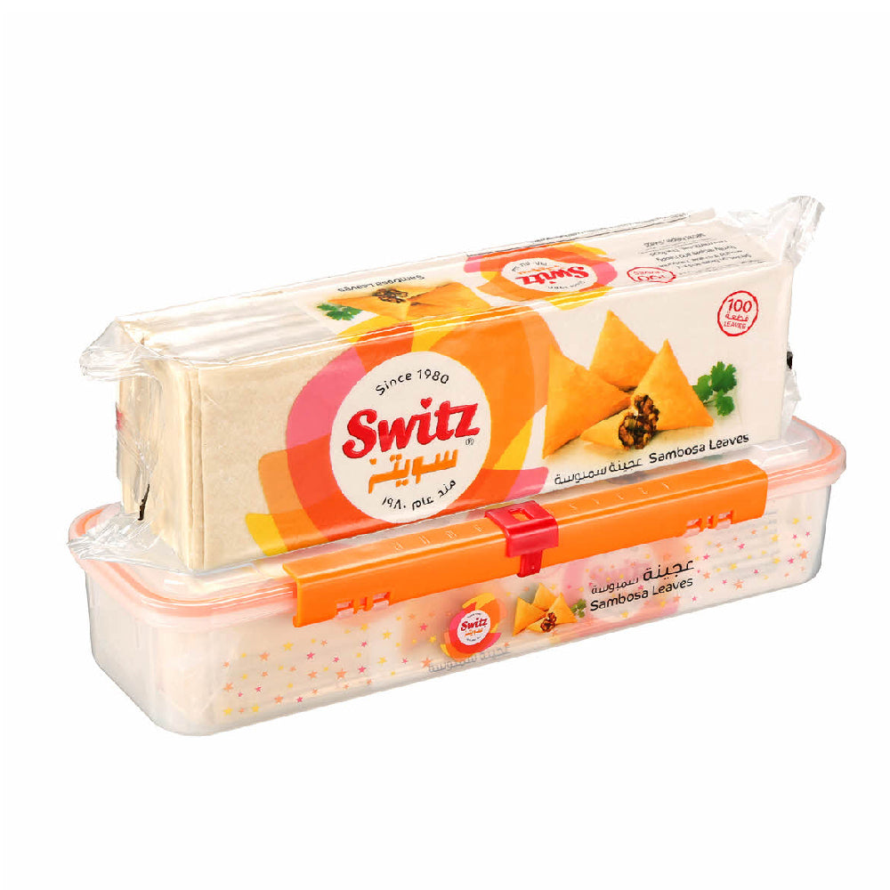 Switz Sambosa Leaves 2x1Kg + Leaf Saver Free