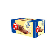 7 Days Chocolate Swiss Roll with Vanilla Filling Cake 12x20g