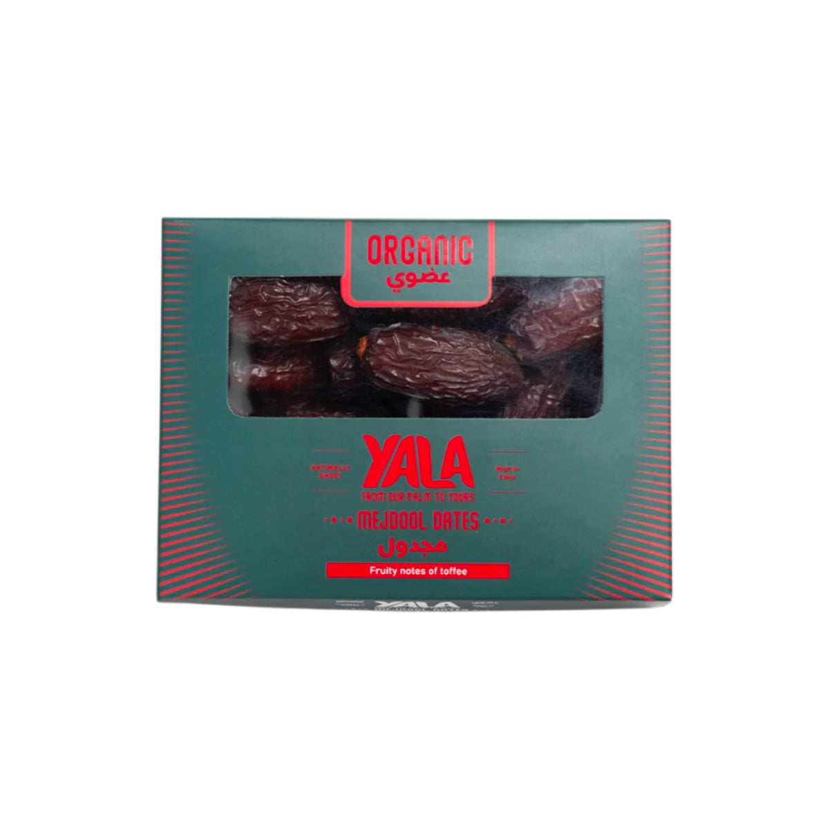 Yala Organic Mejdool Dates 400g